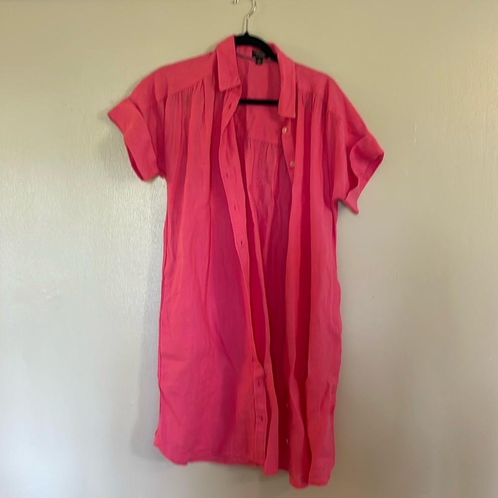 Linen dress